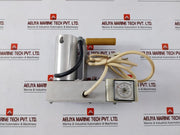 Selec Tc52 Analog Temperature Controller With Pt100 Sensor 10/16A 250V 1.5 Meter