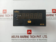 Selec Xc10D Digit Led Count Totaliser 12V