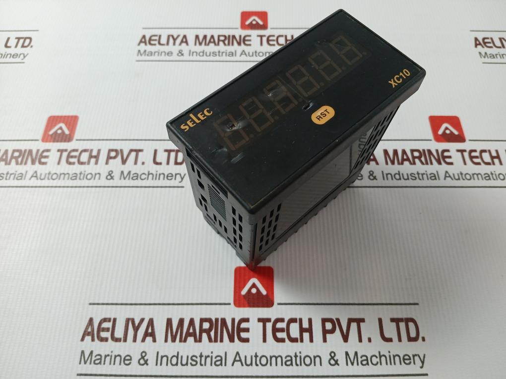 Selec Xc10D Digit Led Count Totaliser 12V