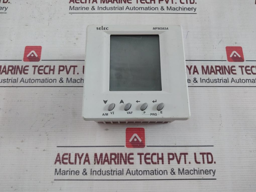Selec Mfm383A Multifunction Meter 50/60Hz 100 To 240Vac (Not Working)