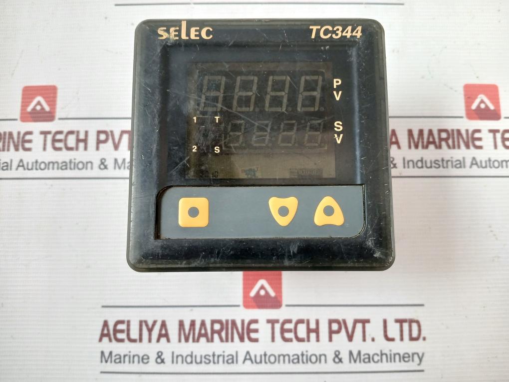 Selec Tc344Ax Digital Temperature Controller 85 To 270V Ac/Dc 50/60Hz 6Va Max