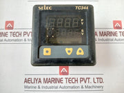 Selec Tc344Ax Digital Temperature Controller 85 To 270V Ac/Dc 50/60Hz 6Va Max