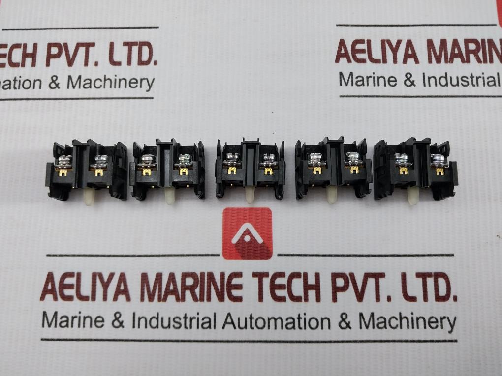 Selector-Switch-Lamp-Terminal-250V-1W-Fuji-Electric-Ar9B292-Lot-Of-5X-208749-1