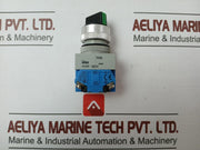 Idec Selector Switch Asw 0201 600v 10a