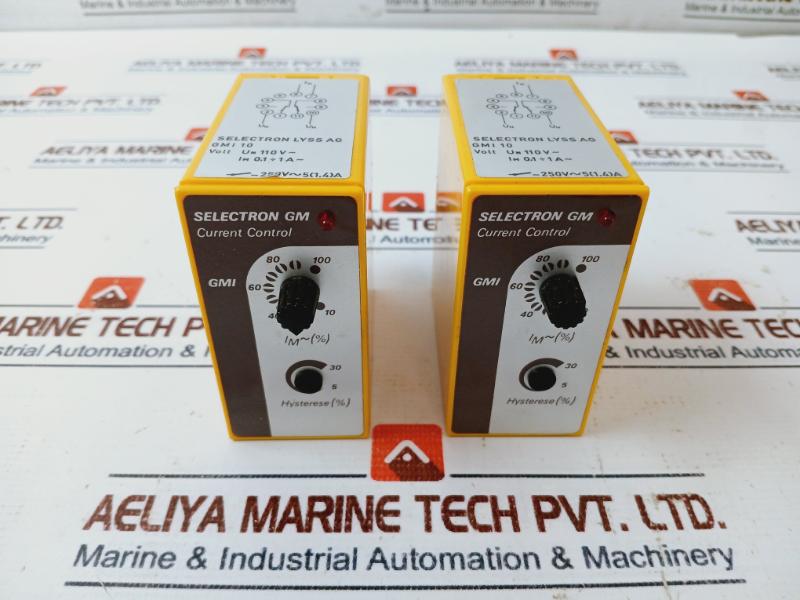 Selectron Gmi 10 Current Control Unit 110V~