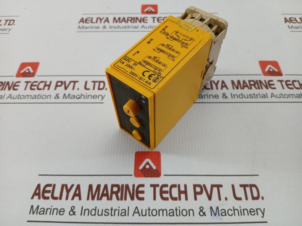 Gzu 30 Time Delay By Selectron Relay 230v Condition In Used