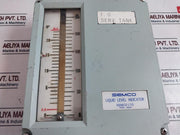 Semco 0-250 Cm Liquid Level Indicator Used