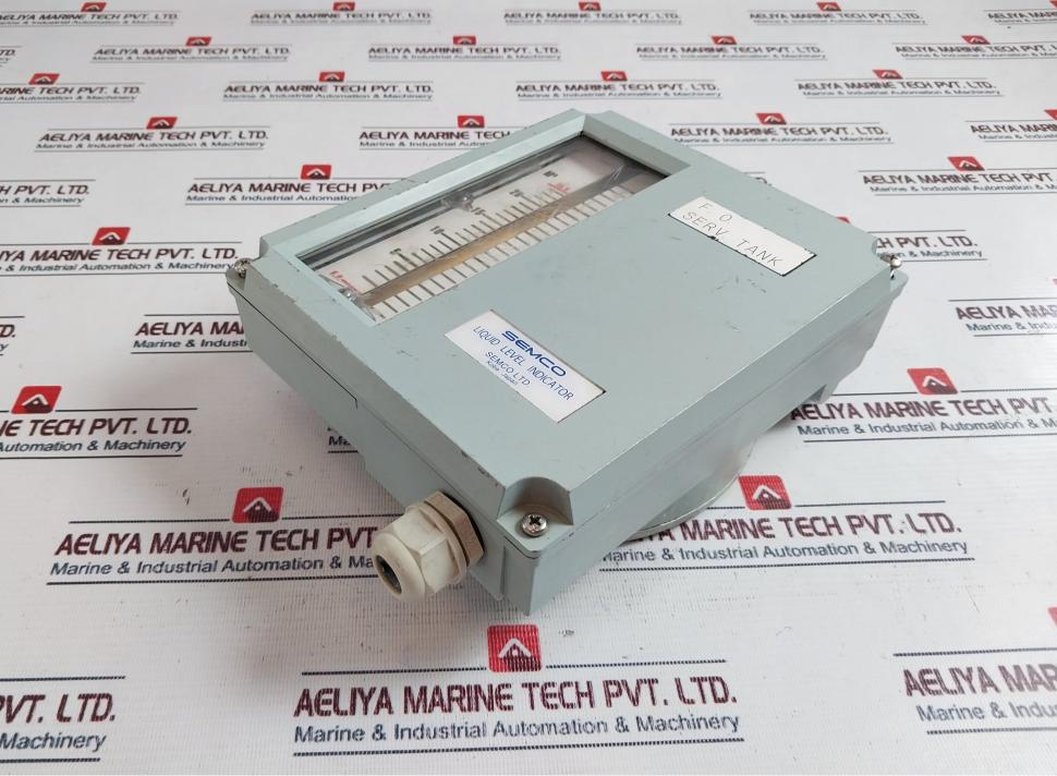 Semco 0-250 Cm Liquid Level Indicator Used