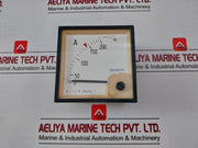 Semco 200/5A Analog Ammeter 5A/10A Ip54