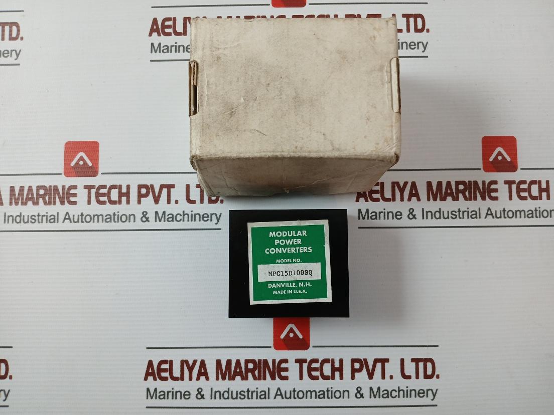 Semiconductor 689-0001 Modular Power Converter Mpc15D100Sq