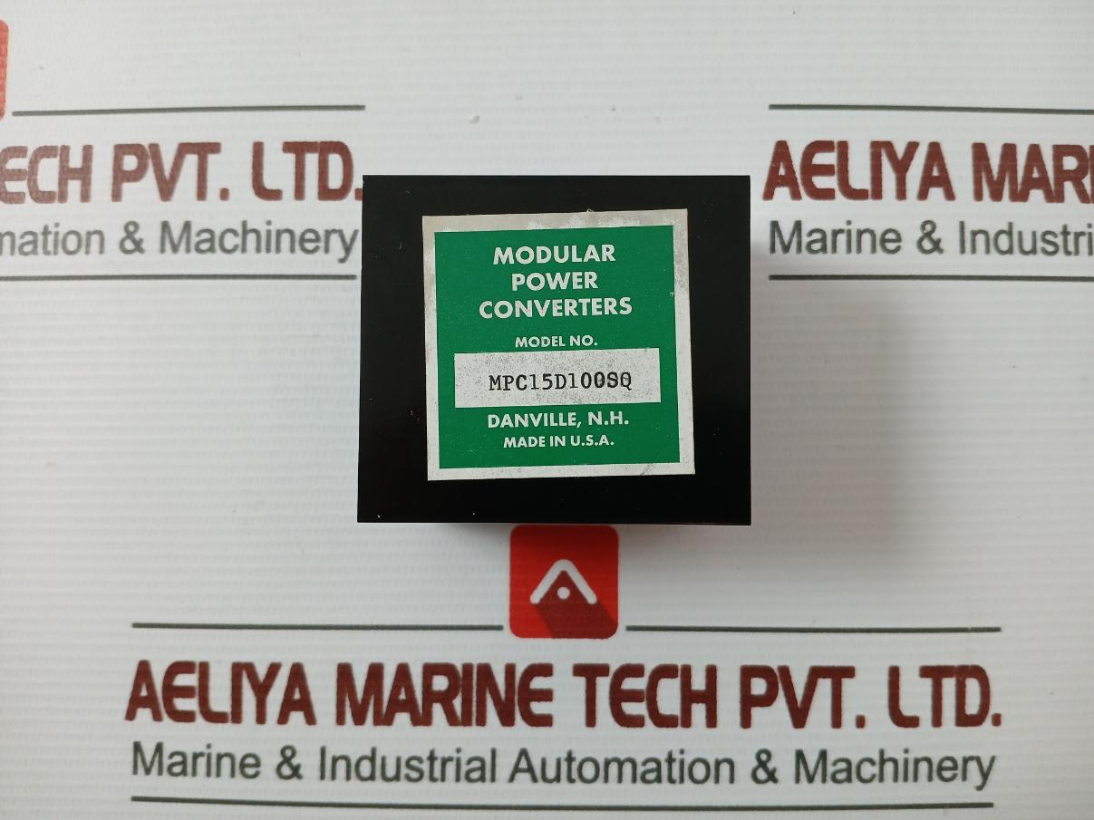 Semiconductor 689-0001 Modular Power Converter Mpc15D100Sq