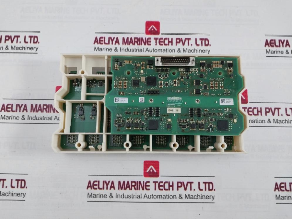 Semikron L5058500_05 Driver Card L5058532 13 L5064401 03 Ml6 94V-0
