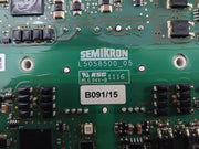 Semikron L5058500_05 Driver Card L5058532 13 L5064401 03 Ml6 94V-0