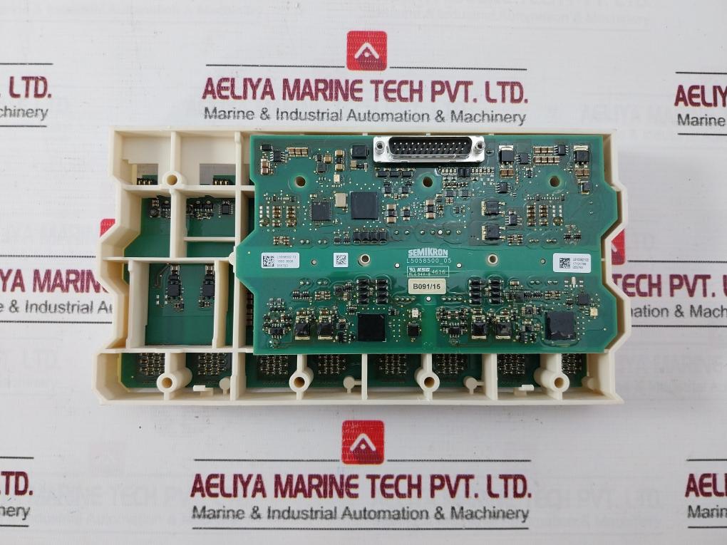 Semikron L5058500_05 Driver Card L5064401 03 L5058532 13 94V-0