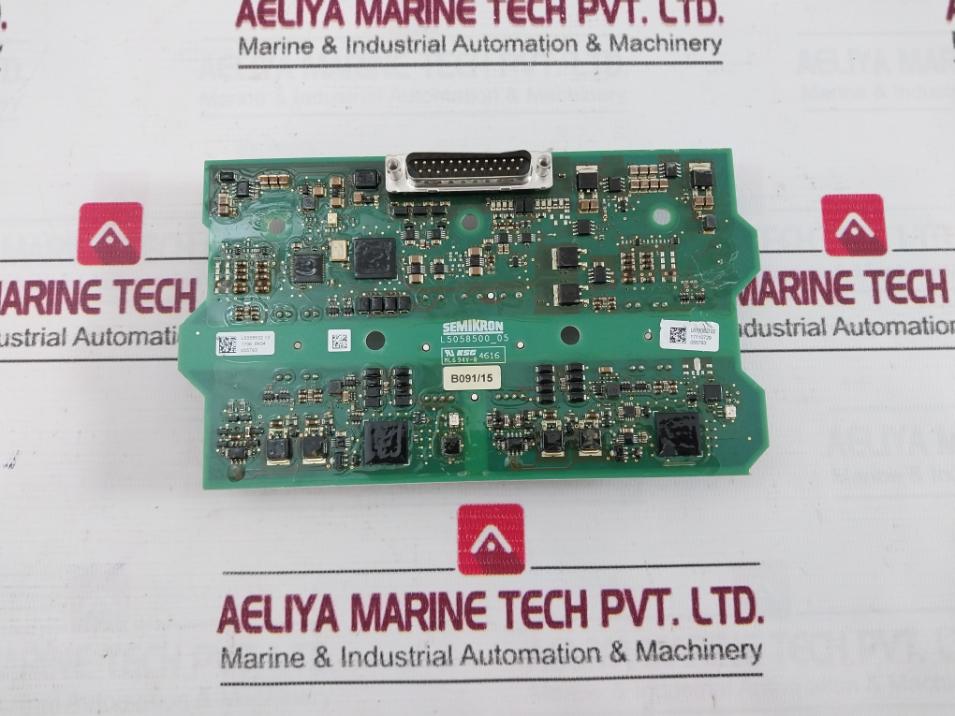 Semikron L5058500_05 Printed Circuit Board For Drive Ml6 94V-0