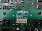 Semikron L5058500_05 Printed Circuit Board For Drive Ml6 94V-0