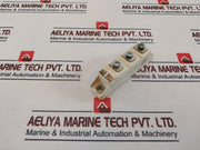 Semikron Semipack 1 Skkh 106/16 E Thyristor Module