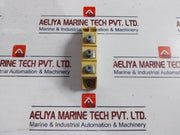 Semikron Semipack 1 Skkh 72/16 E Thyristor Module Used