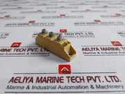 Semikron Semipack 1 Skkh 72/16 E Thyristor Module Used
