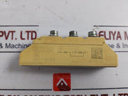 Semikron Semipack 1 Skkh 72/16 E Thyristor Module Used