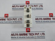 Semikron Semipack 2 Skkt 132/14 E Thyristor Module Used