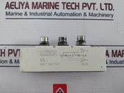 Semikron Semipack 2 Skkt 132/14 E Thyristor Module Used
