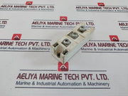 Semikron Semipack 2 Skkt 162/16 E Thyristor/ Diode Module