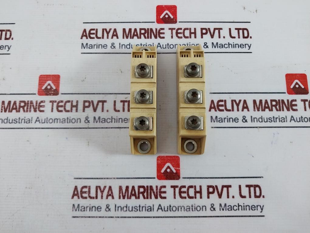 Semikron Skkd 100/16 Power  Thyristor Module 12213 R