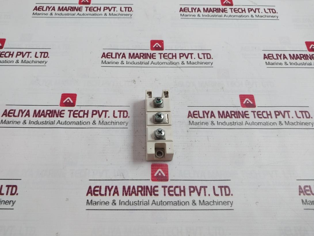 Semikron Skkh 132/16 E Semipack 2 Thyristor Module