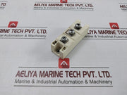 Semikron Skkh 162/16 E Thyristor/Diode Module Semipack 2