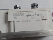 Semikron Skkh 250/16 E Thyristor Module
