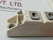Semikron Semipack 1 Skkh 57/22E H4 Thyristor Module