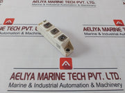 Semikron Skkh 72/16E Thyristor Module Used