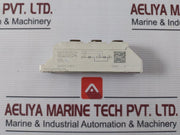 Semikron Skkh 72/16E Thyristor Module Used