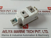 Semikron Semipack 3 Skkt 250/16 E Thyristor Module