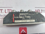 Semikron Skkt 26/12E Thyristor Module 140 Gm
