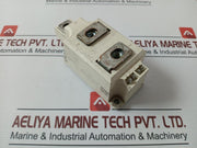 Semikron Semipack 3 Skkt 273/16 E Thyristor Module Used