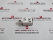 Semikron Semipack 3 Skkt 323/16E Double Thyristor Module