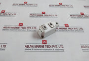 Semikron Semipack 3 Skkt 323/16E Double Thyristor Module