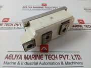 Semikron Skkt 570/12 E Semipack 5 Thyristor Power Module