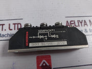 Semikron Skkt 91/16E Thyristor Module Used