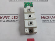 Semikron Semitrans M Skm100Gb12T4 Dual Half Bridge Igbt Module 18091 R 1289