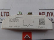 Semikron Skvc 20A 251 Power Supply Module