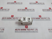Semikron Semipack 3 Skkt 323/16E Double Thyristor Module