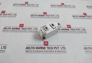 Semikron Semipack 3 Skkt 323/16E Double Thyristor Module
