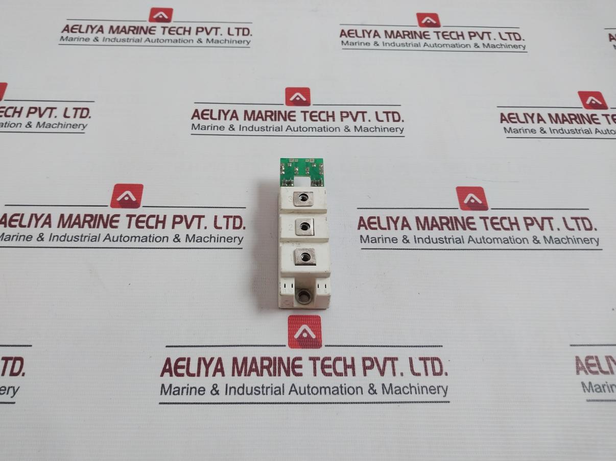 Semikron Semitrans M Skm100Gb12T4 Dual Half Bridge Igbt Module 18091 R 1289