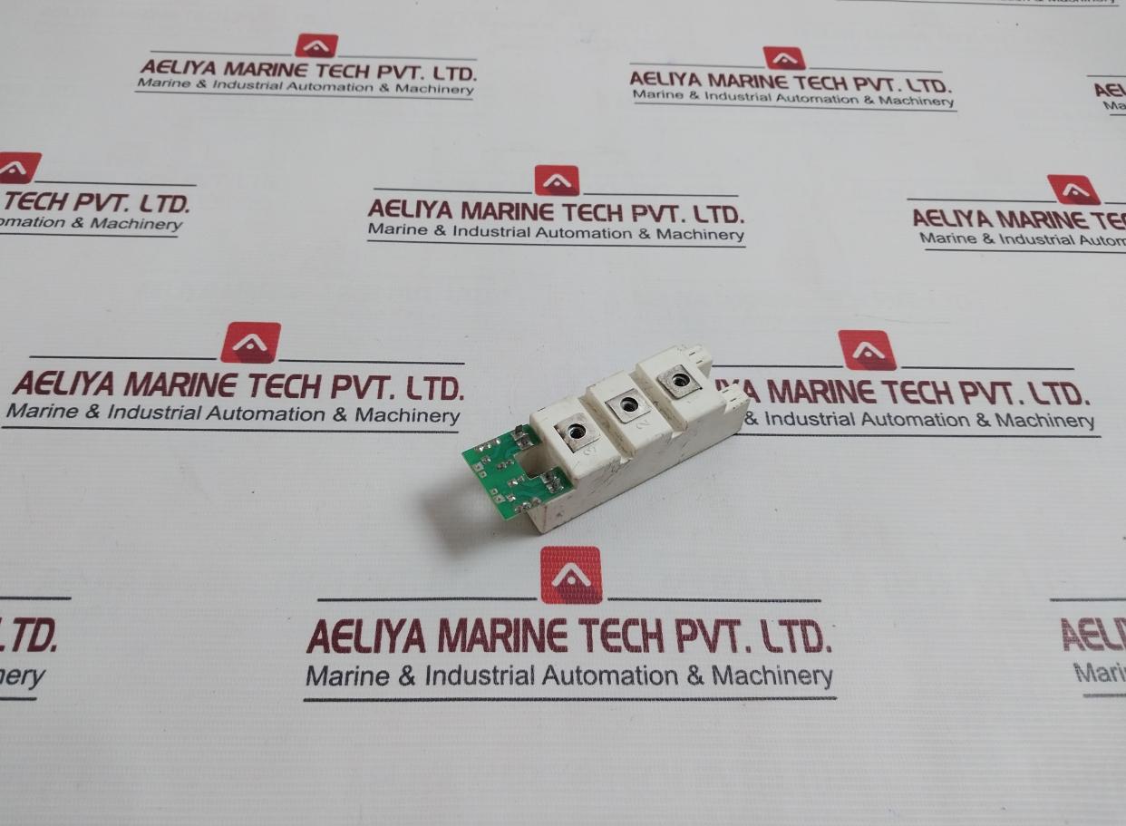 Semikron Semitrans M Skm100Gb12T4 Dual Half Bridge Igbt Module 18091 R 1289