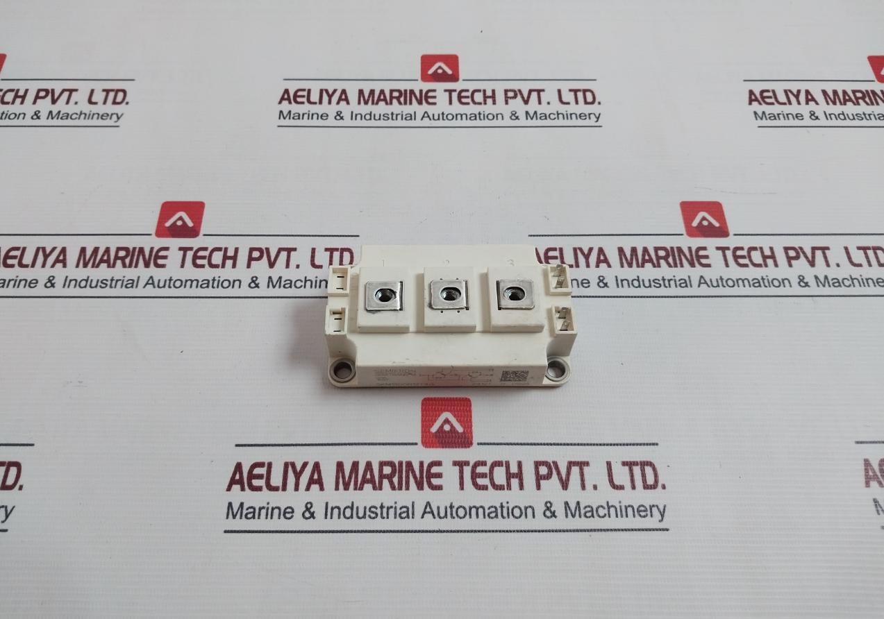 Semikron Semitrans M Skm150Gb12T4G Igbt Module.