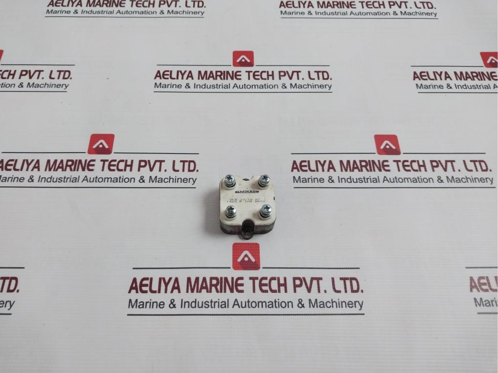 Semikron Skb 30/16 A1 Single-phase Diode Bridge Rectifier Module