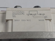 Semikron Skkh 250/16 E Thyristor Module .